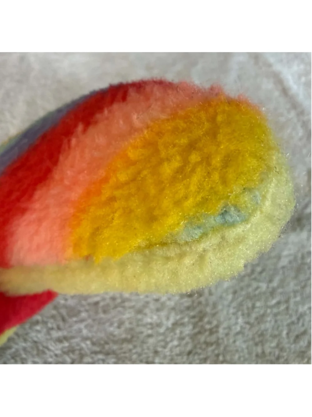 Girls Acme Premium Supply Corp Butterfly Stuffed Animal Multi-color